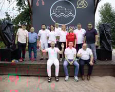 Olimpijczycy w strefie kibica w Porcie Węglowym